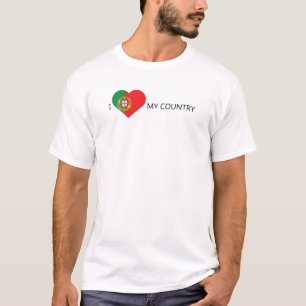 I Love Portugal T-Shirt