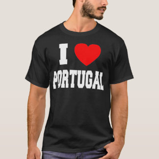 I Love Portugal  T-Shirt