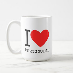 I love Portuguese Coffee Mug