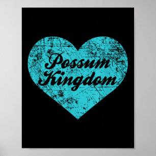I Love Possum Kingdom Shirt, Texas Camping Gift Poster