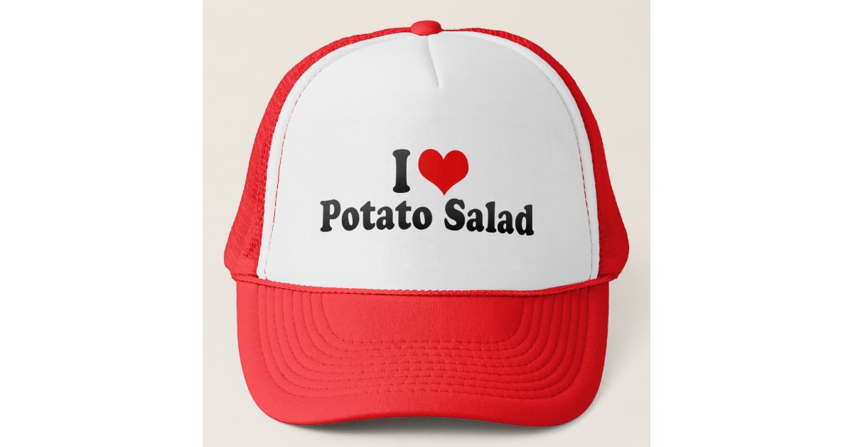 I Love Potato Salad Trucker Hat