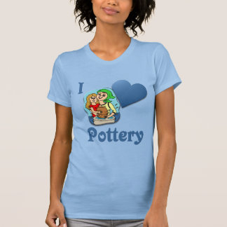 I Love Pottery #2 T-Shirt
