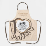 I love Pottery Apron
