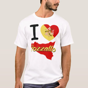 I Love Pozzallo  T-Shirt