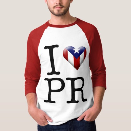 I Love PR T_Shirt