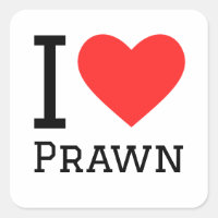 I love prawn 