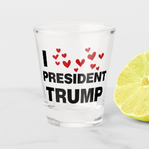 Trump Signature Shot Glass – National Archives Store