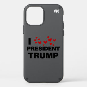 I Love President Trump Hearts Speck iPhone 12 Case
