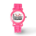 I Love President Trump Hearts Watch