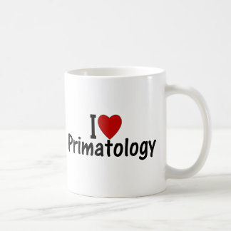 I Love Primatology Coffee Mug