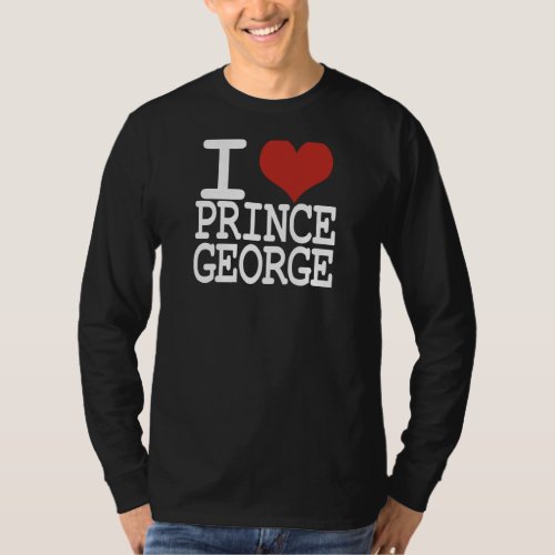 I love Prince George T_Shirt