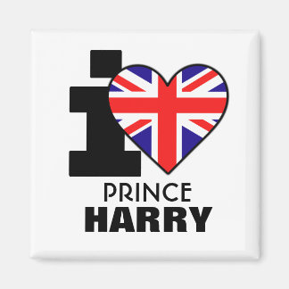 I Love Prince Harry Magnet