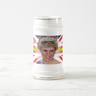 I Love Princess Diana Beer Stein