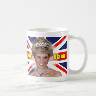 I Love Princess Diana Coffee Mug