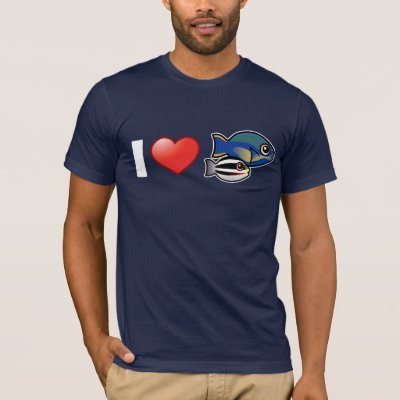 I Love Princess Parrotfish T-Shirt