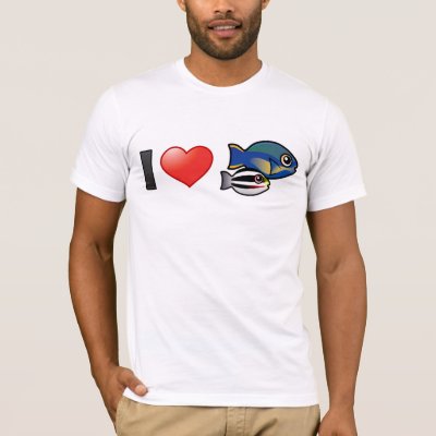 I Love Princess Parrotfish T-Shirt