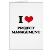 I Love Project Management (Front)