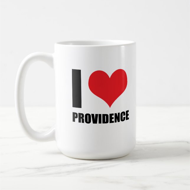 I love Providence Coffee Mug (Left)
