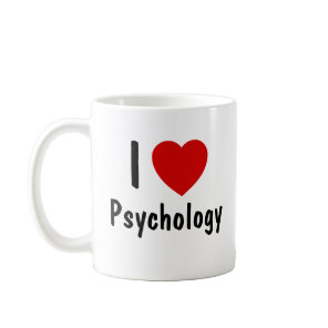 I Love Psychology Coffee Mug