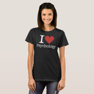 I ❤️ Love Psychology for Faculty/Students Women's T-Shirt