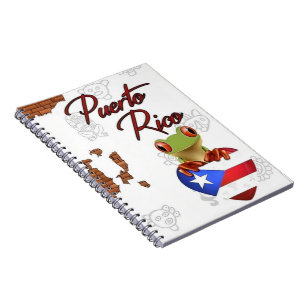 I Love Puerto Rico Notebook