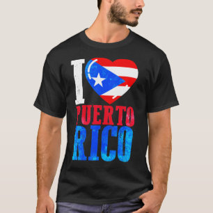 I love Puerto Rico T-Shirt