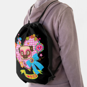 I Love Pugs! Backpack