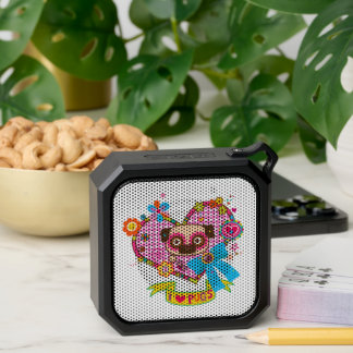 I Love Pugs! Speaker