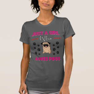 I Love Pugs T-Shirt