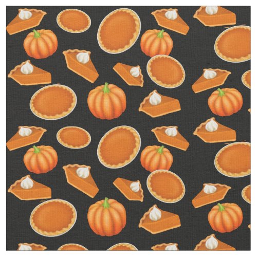 I Love Pumpkin Pie Fabric