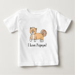 I Love Pupeye  Baby T-Shirt
