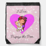 I Love Pupeye the Pom Backpack