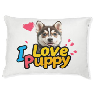 I love puppy pet bed