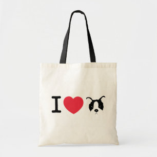I Love Puppy Tote