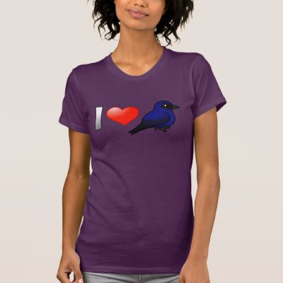 purple martin shirt