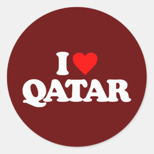  Qatar  Stickers  Zazzle