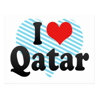 I Love Qatar Gifts On Zazzle