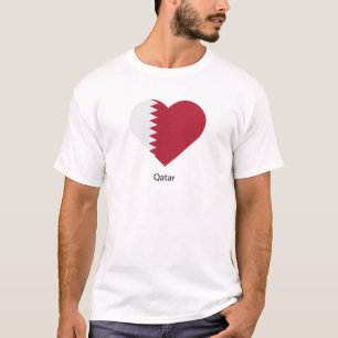 I Love Qatar T-Shirt