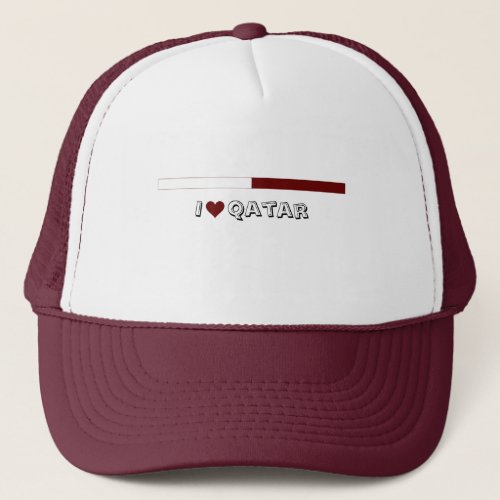 I love qatar trucker hat