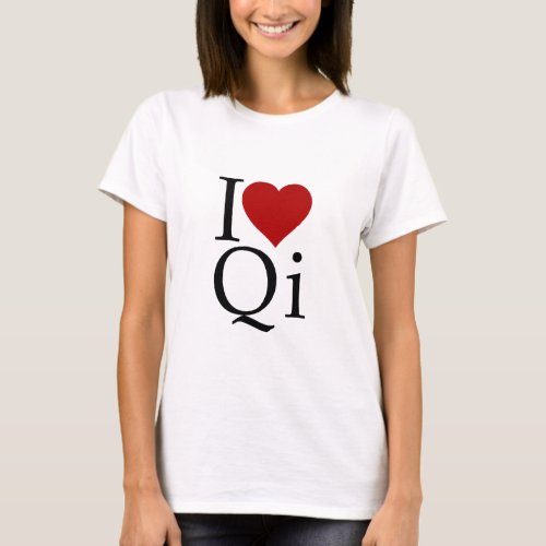 I Love Qi T_Shirt