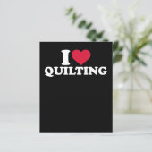 I Love Quilting Premium (Standing Front)