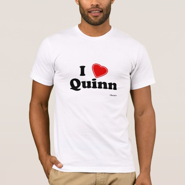 I Love Quinn T-Shirt (Front)