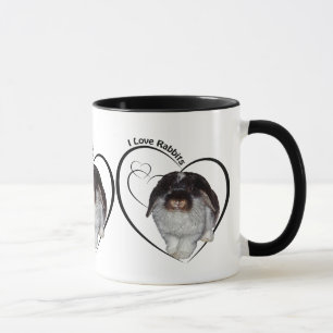 I Love Rabbits Mug