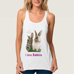 I love Rabbitts Tank Top