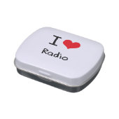 I love Radio Jelly Belly Tin (Side)