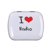 I love Radio Jelly Belly Tin (Top)