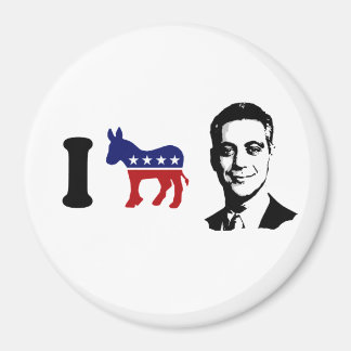 I Love Rahm Emanuel Magnet