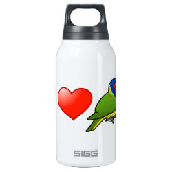 I Love Rainbow Lorikeets SIGG Thermo Bottle (0.5L)