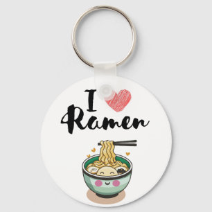 I love ramen keychain
