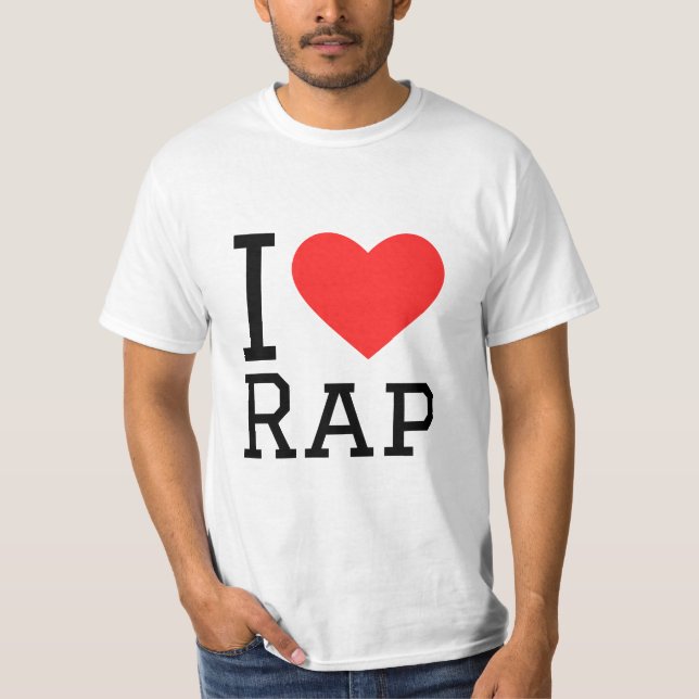 I love rap T-Shirt (Front)